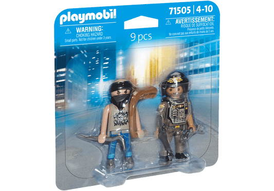 Playmobil 71505 DuoPack SWAT & Bandit