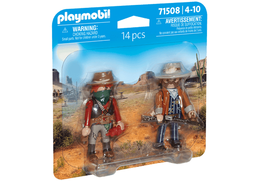 Playmobil 71508 DuoPack Bandit und Sheriff