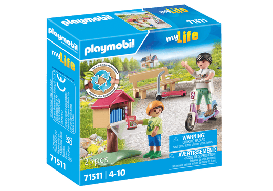 Playmobil 71511 Büchertausch für Leseratten