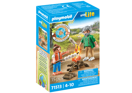 Playmobil 71513 Lagerfeuer mit Marshmallows