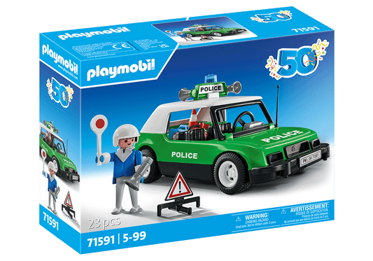 Playmobil 71591 Classic Polizeiauto