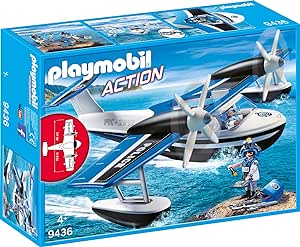 Playmobil 9436 Polizei-Wasserflugzeug