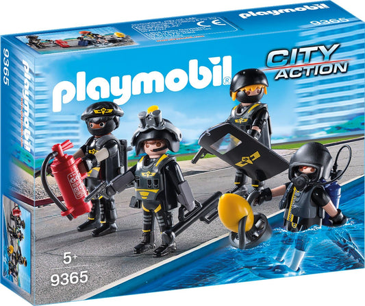 Playmobil 9365 SEK-Team