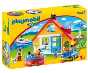 Playmobil 9527 Ferienhaus 1.2.3