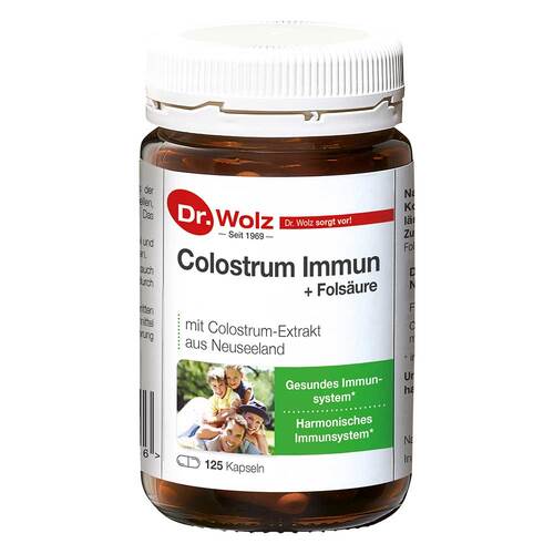 Colostrum Immun Dr. Wolz Kaps 125 St