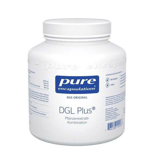 Pure Encapsulations DGL Plus Kapseln 180 St