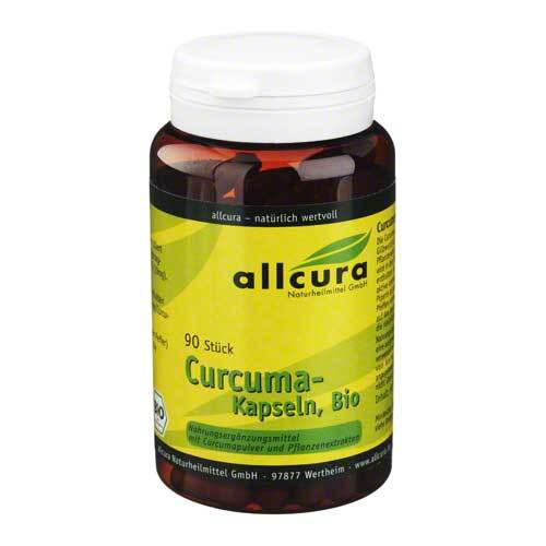 Curcuma-Kapseln Bio 90 St