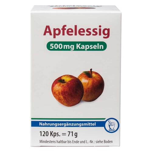 Apfelessig 500 Kapseln 120 St