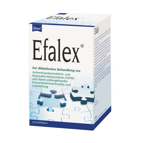 Efalex Kapseln 270 St