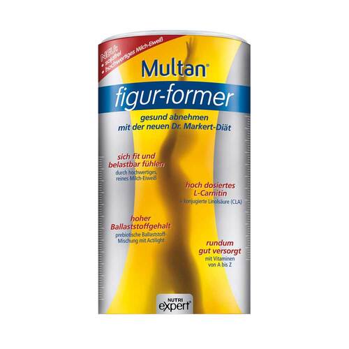 Multan Figur Former mit CLA und L-Carnitin-Pulver 450 g