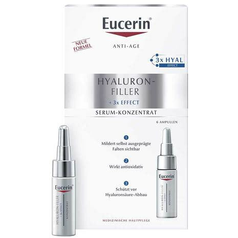 Eucerin Hyaluron-Filler Serum-Konzentrat 6x5ml