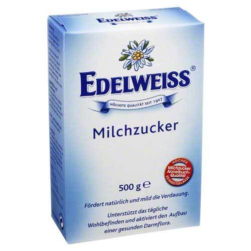 Edelweiss Milchzucker 500 g