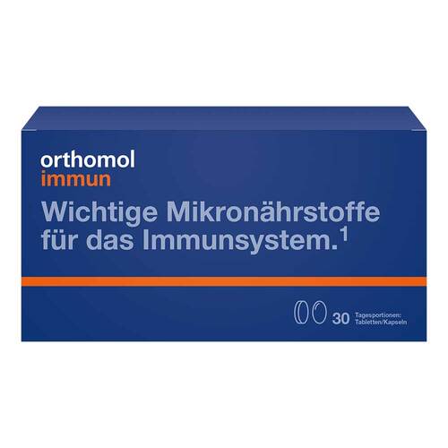 Orthomol Immun 30 Tabletten / Kapseln Kombipackung 1 St