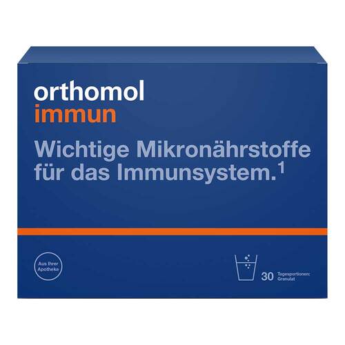 Orthomol Immun Granulat Beutel 30 St