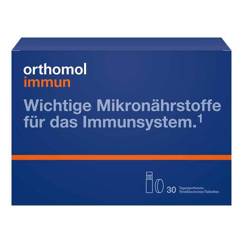 Orthomol Immun Trinkfläschchen 30 St