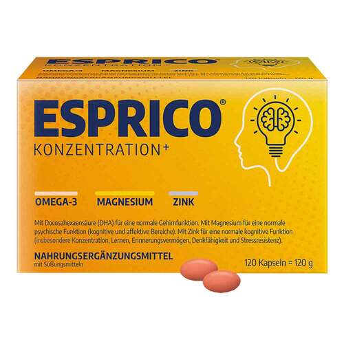 Esprico Kaukapseln 120 St