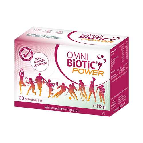 Omni Biotic Power Beutel 28X4 g