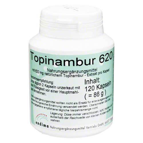 Topinambur 620 Kapseln 120 St