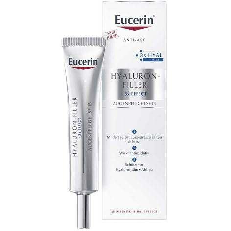 Eucerin Hyaluron-Filler Augenpflege 15ml