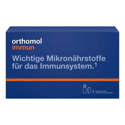 Orthomol Immun Trinkfläschchen 7 St