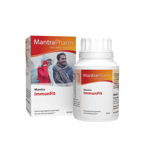 Mantra Immunfit Kapseln 90 St