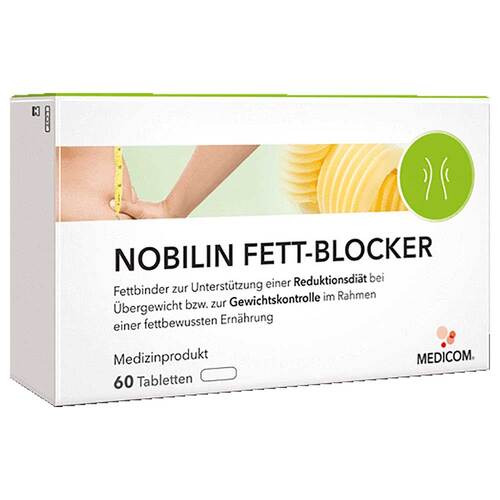 Nobilin Fett-Blocker Tabletten 60 St