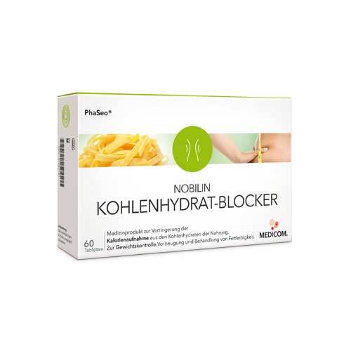 Nobilin Kohlenhydrat-Blocker Tabletten 60 St