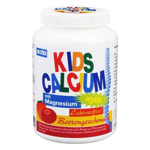 Kids Calcium Kautabletten 180 St