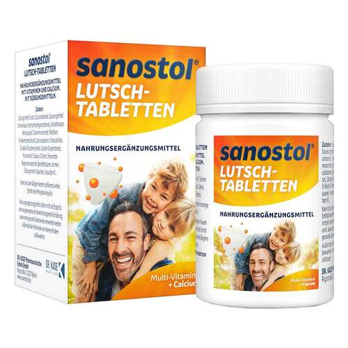 Sanostol Lutschtabletten 75 St