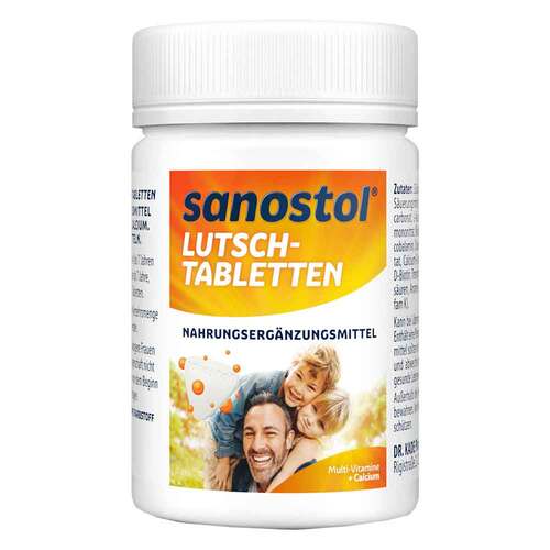 Sanostol Lutschtabletten 75 St