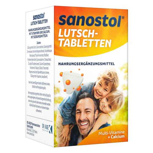 Sanostol Lutschtabletten 75 St