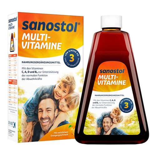 Sanostol Saft 460 ml