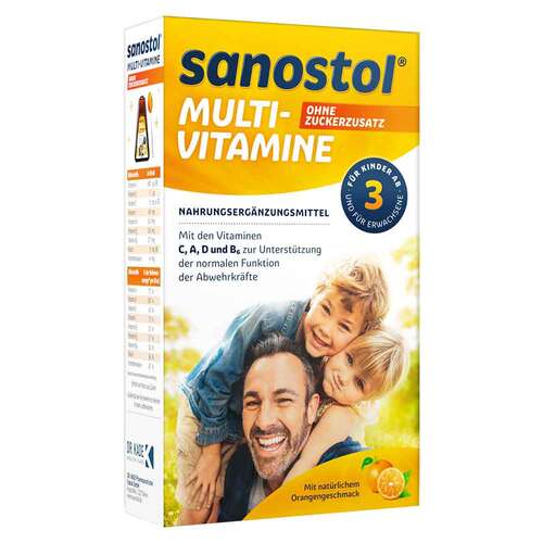 Sanostol ohne Zuckerzusatz 460 ml