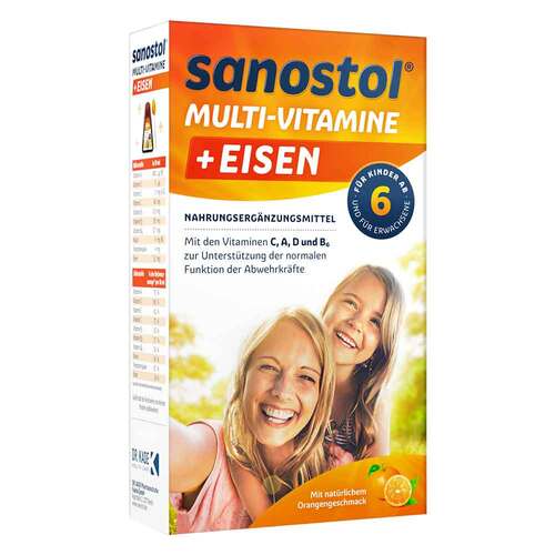 Sanostol plus Eisen Saft 460 ml