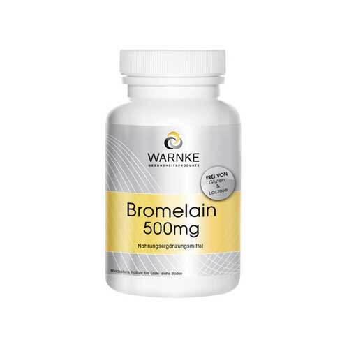 Bromelain 500 mg Tabletten 250 St