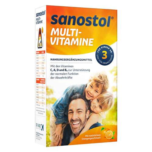 Sanostol Saft 230 ml