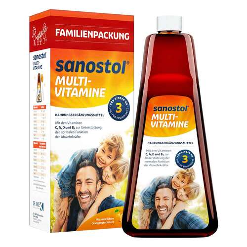 Sanostol Saft 780 ml