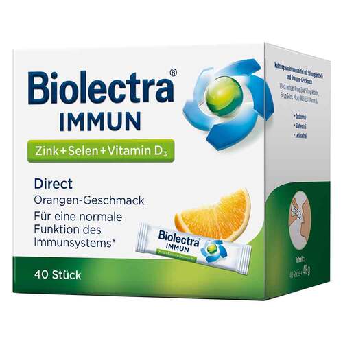 Biolectra Immun Direct Pellets 40 St