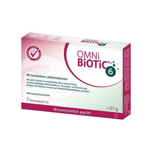 Omni Biotic 6 Beutel 7X3 g