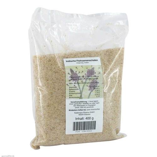 Indische Flohsamenschalen 400g Beutel 400 g