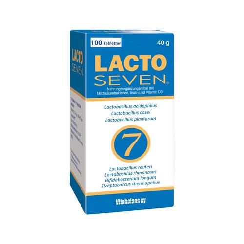 Lacto Seven Tabletten 100 St