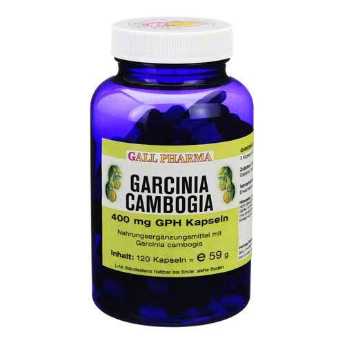 Garcinia Cambogia 400 mg GPH 120 St