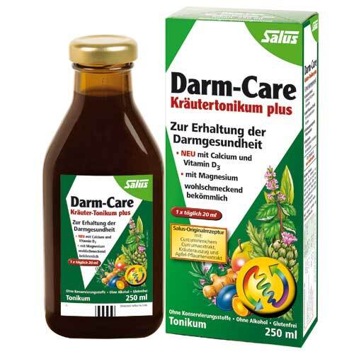 Darm-Care Kräuter-Tonikum plus Salus 250 ml