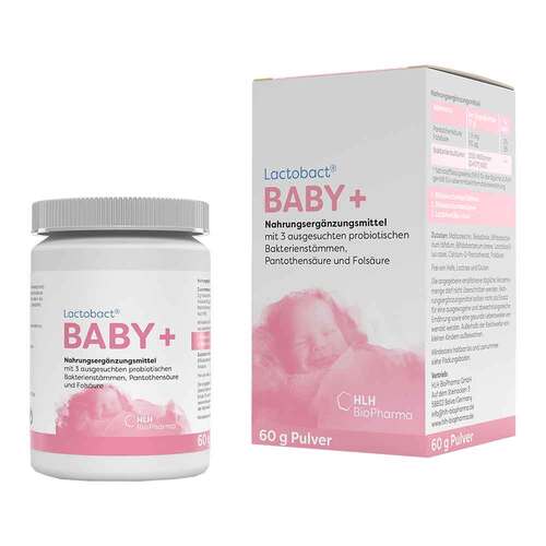 Lactobact Baby Pulver 60 g