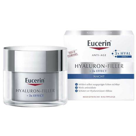 Eucerin Hyaluron-Filler Nachtcreme 50ml