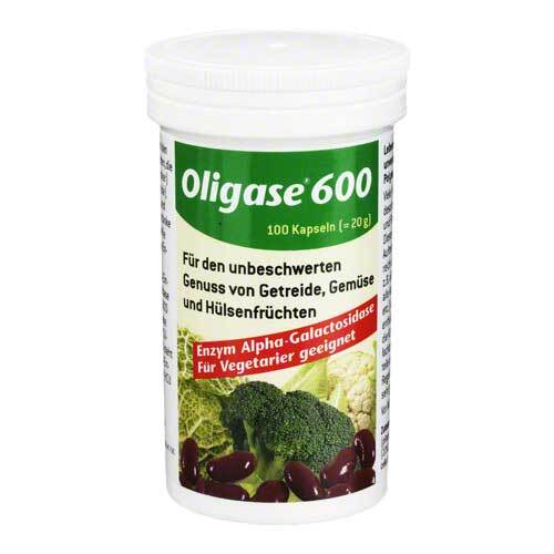 Oligase 600 Kapseln 100 St