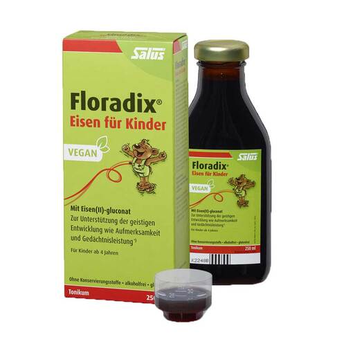 Floradix Eisen für Kinder Tonikum 250 ml