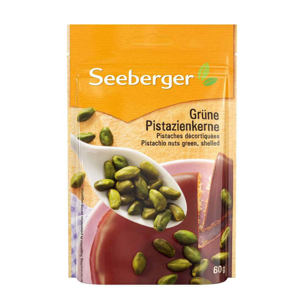 SEEBERGER GRUENE PISTAZIENKERNE 60 G