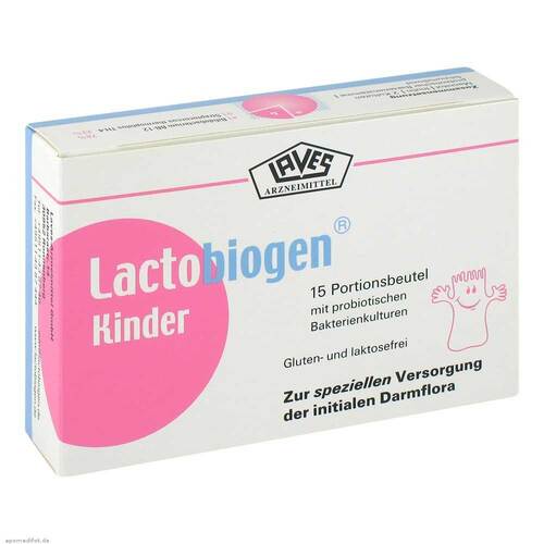 Lactobiogen Kinder Beutel 15 St