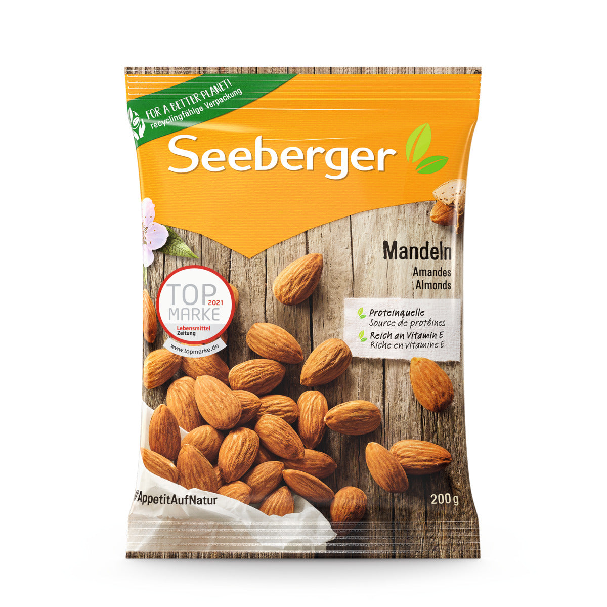 SEEBERGER MANDELN 200 G